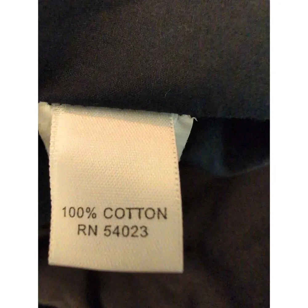 Banana Republic Sweater Mens L Navy Elbow Patches Pockets Cotton‎ Grandpa Preppy